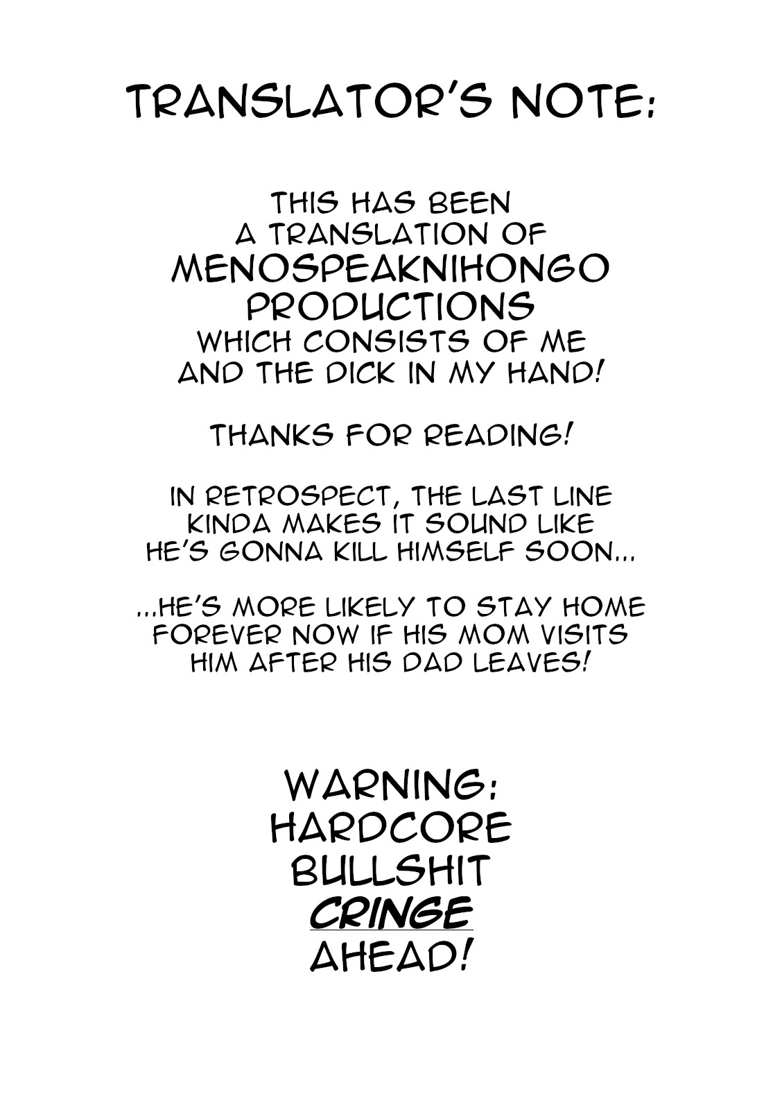 Hikikomori | Shut-in - Page 33