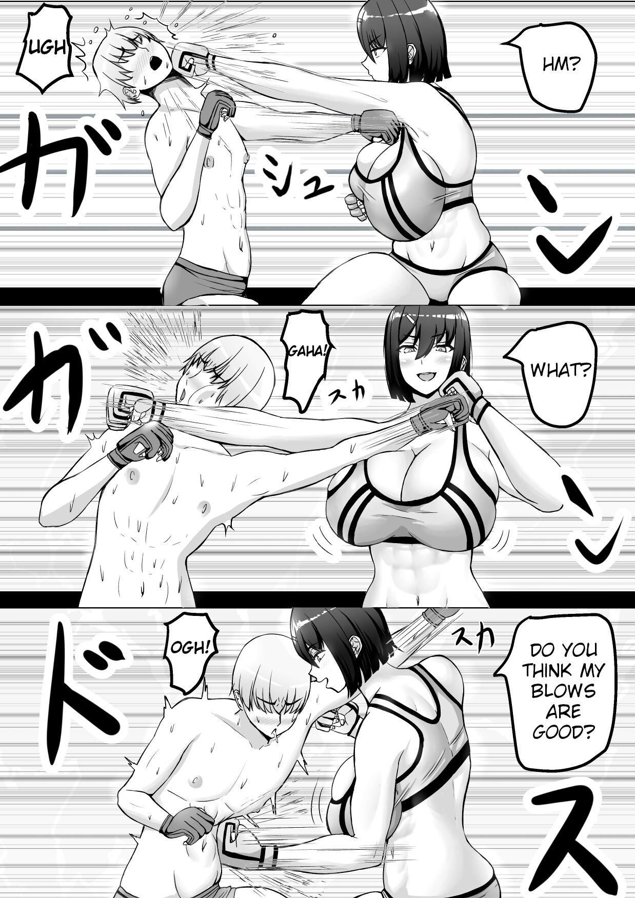 Kōhai joshi ni name rarete shasei KO make - Page 10
