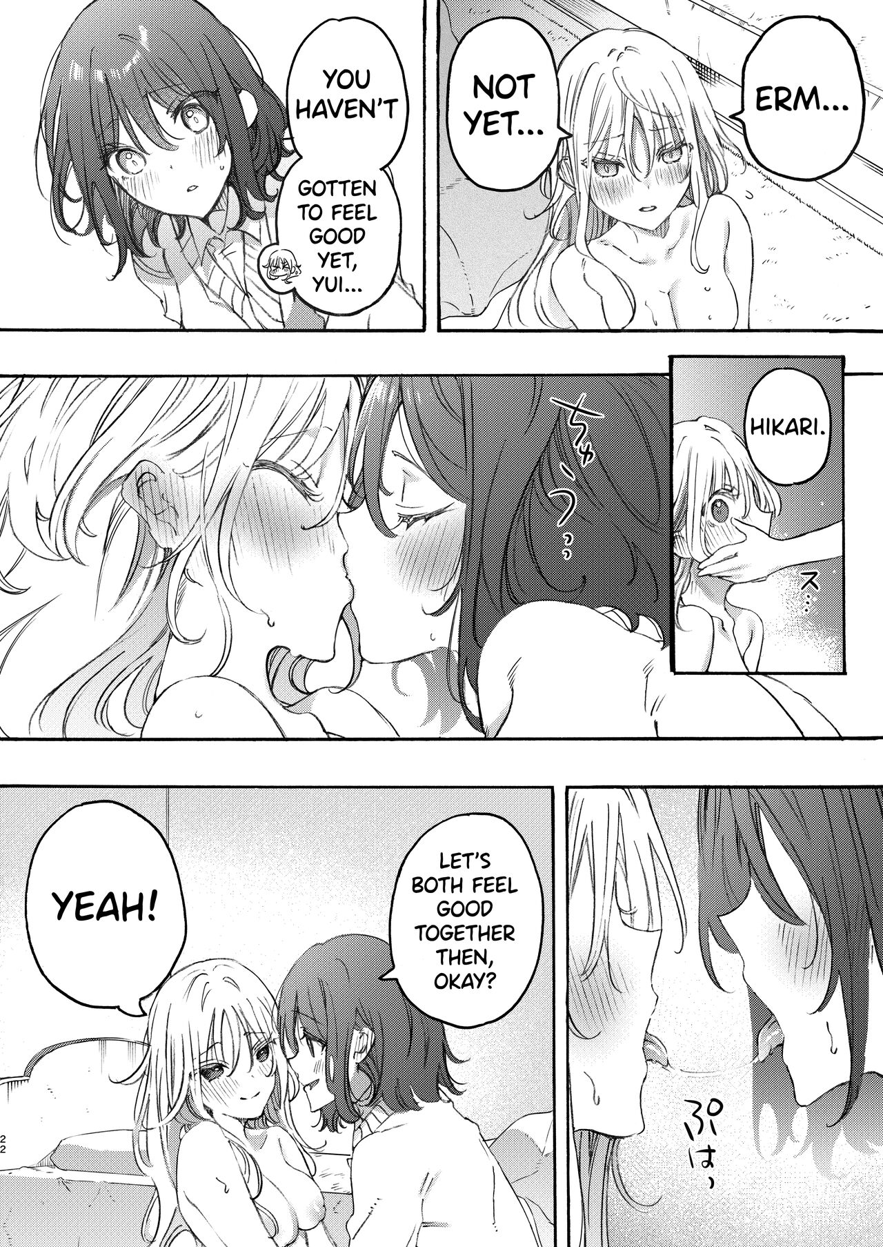 Osananajimi to Ecchi de Nakanaori - Page 22