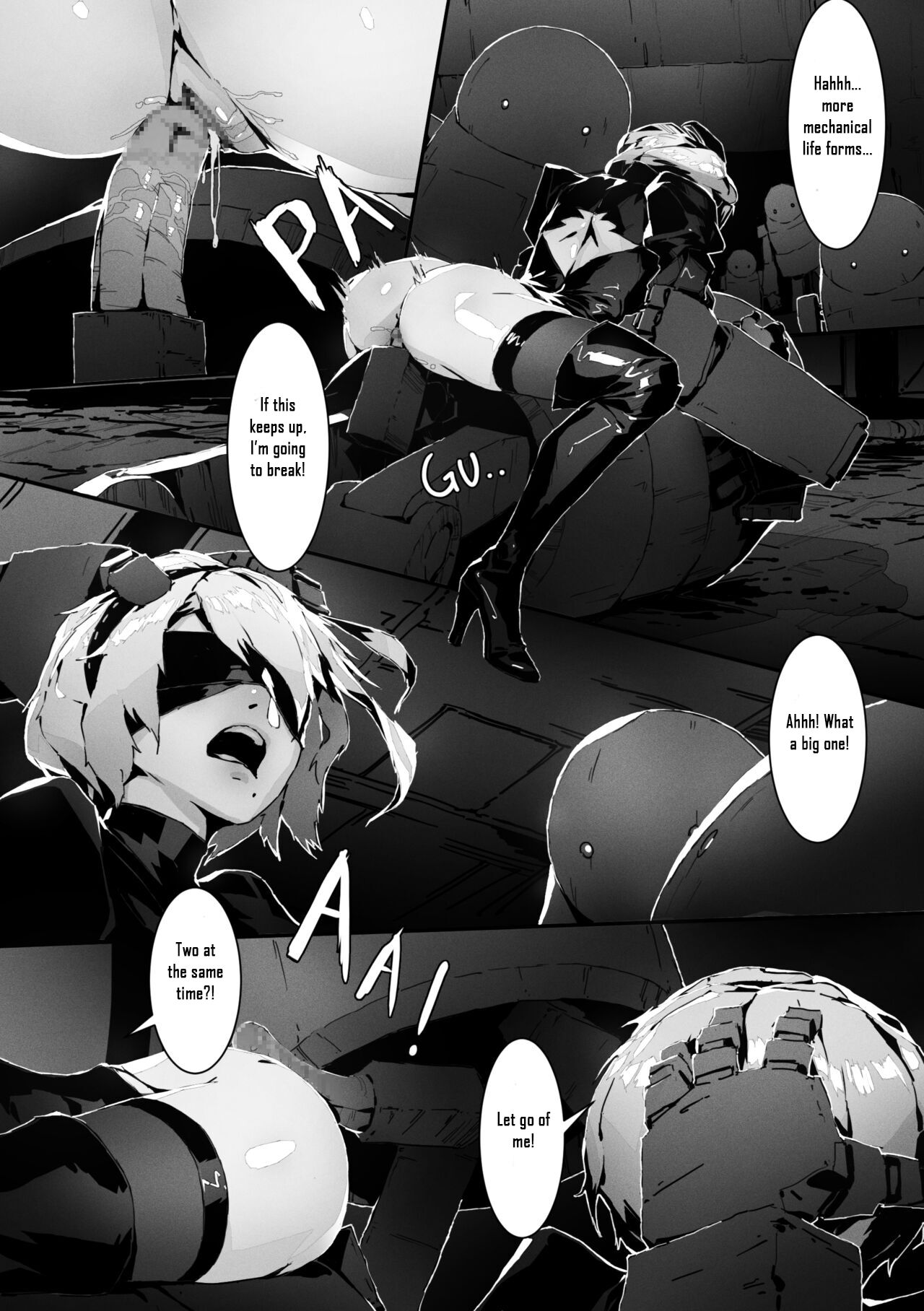 2B In Trouble Part 1-6 - Page 18