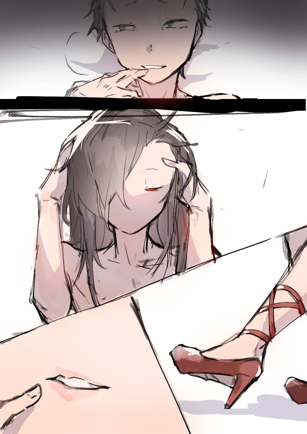 Subaru x Emilia and Rem futa - Page 12