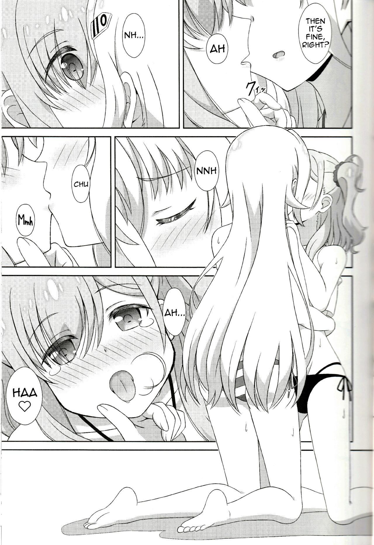 Azuzu-Chan Tachi ga - Page 10