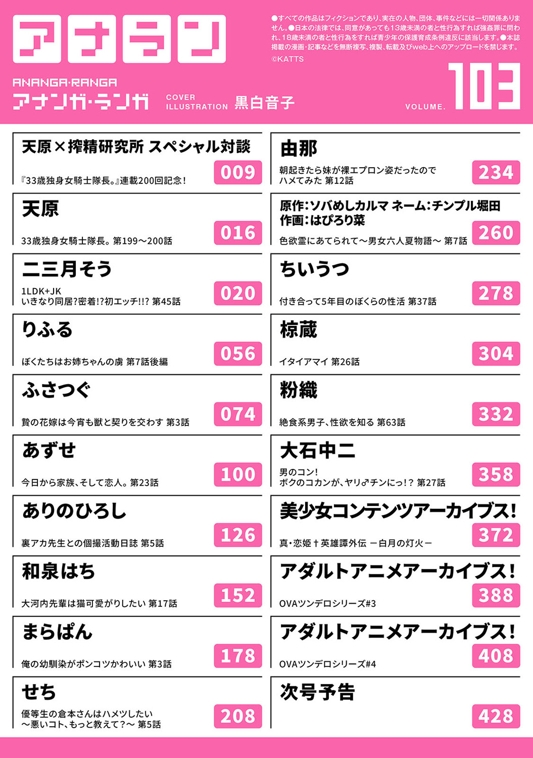 COMIC Ananga Ranga Vol. 103 - Page 3