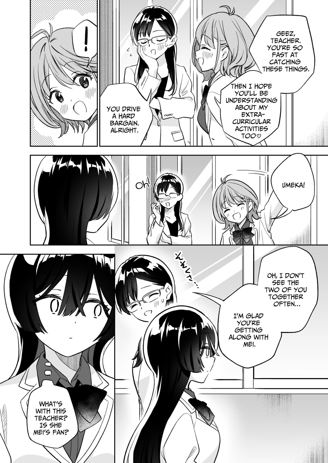 [Gutsutoma (Tachi)] Minna de Ecchi na Yurikatsu Appli ~Ee!? Kono Naka ni Kakattenai Musume ga Iru!?~ 2 [Digital] [English] [IXIA WORKS] - Page 19
