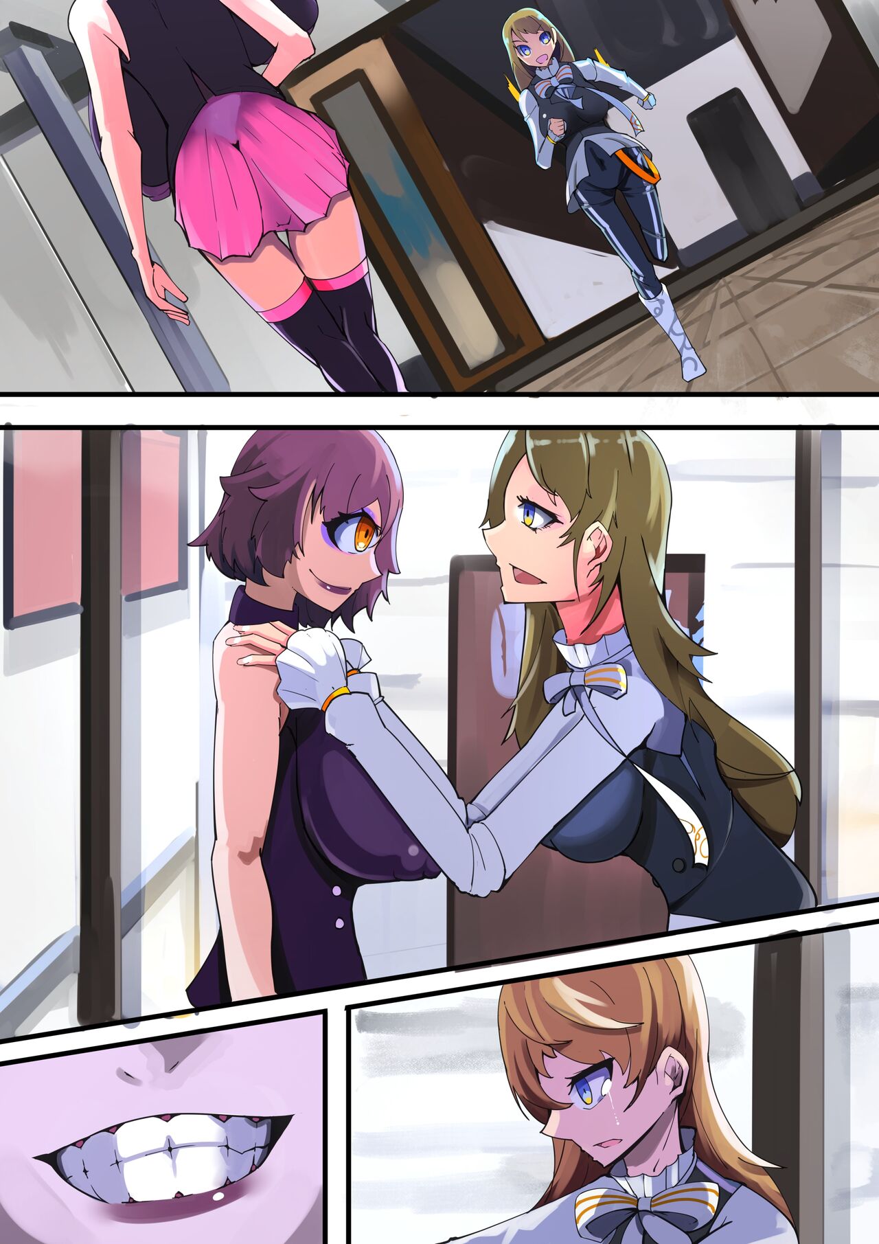 Shimai Seishou Twin Jail - Page 44