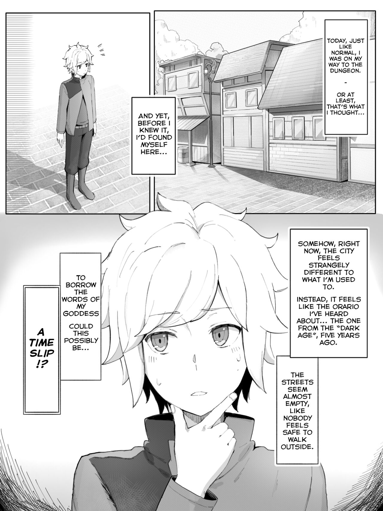 Bell-Ryuu Ecchi na Manga | Is It Wrong To Make Ryu Happy In The Past? - Page 2