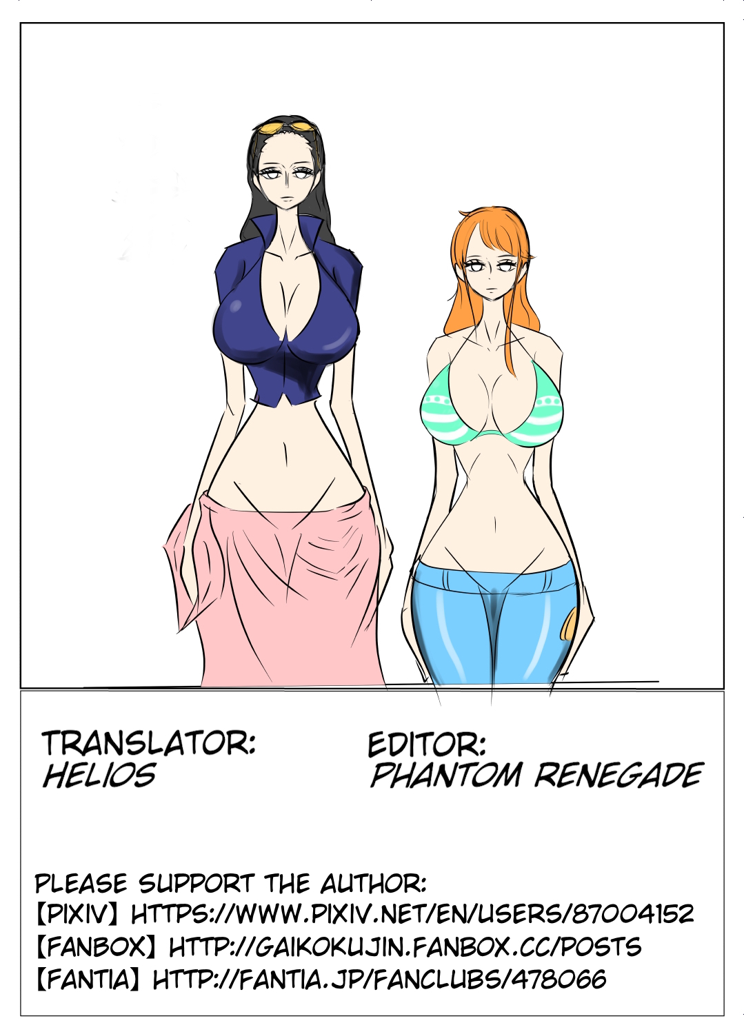 One Piece X Creepy Guy Who Has Invincible Power - Page 36
