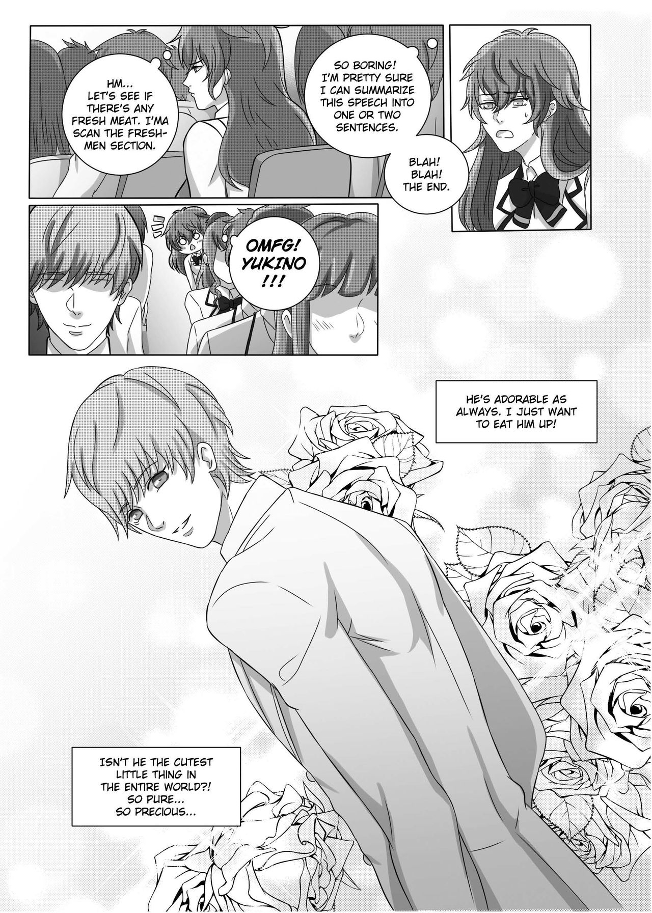 Fujoshi Trapped in a Seme’s Perfect Body – Vol.01 - Page 23