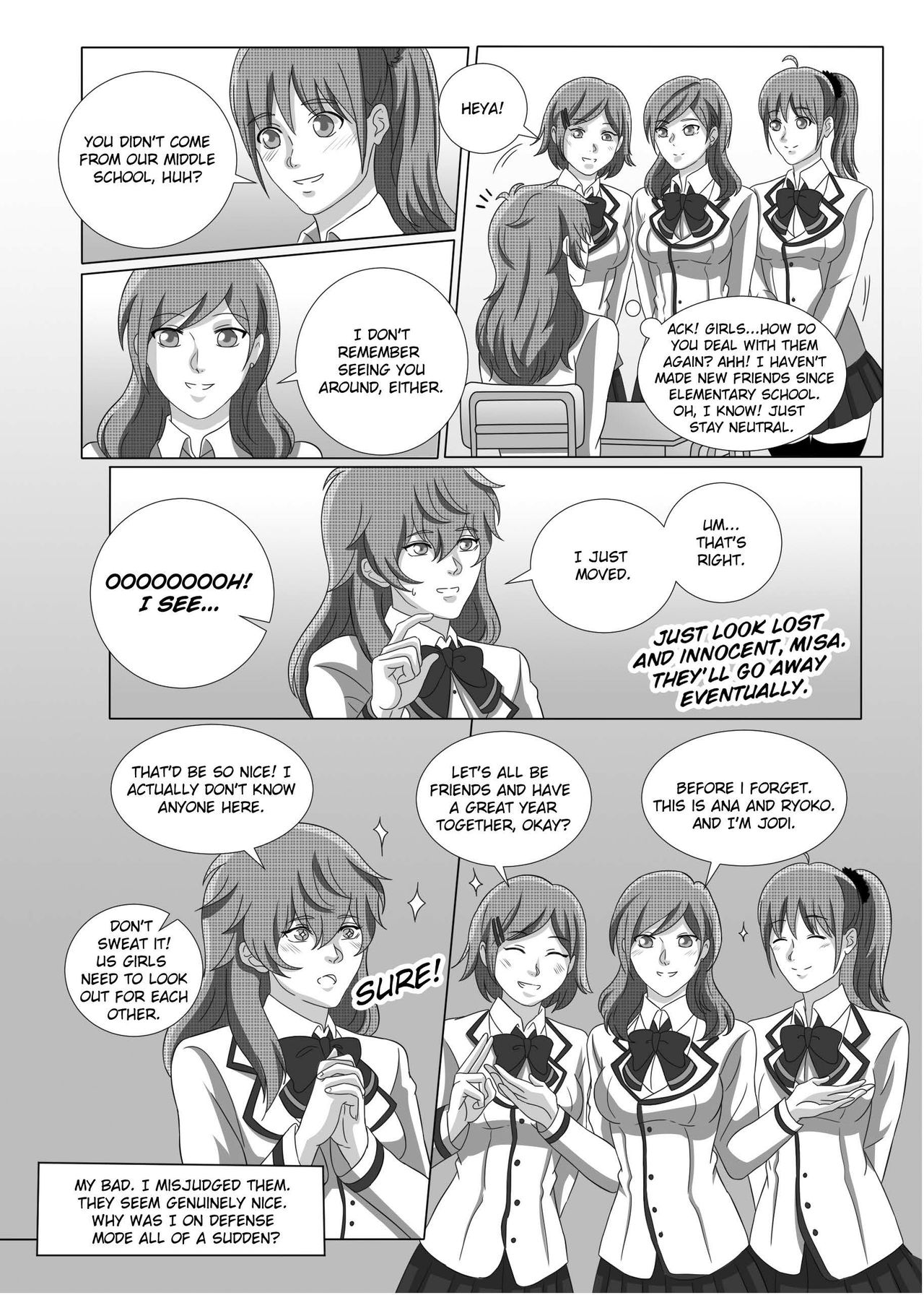 Fujoshi Trapped in a Seme’s Perfect Body – Vol.02 - Page 11