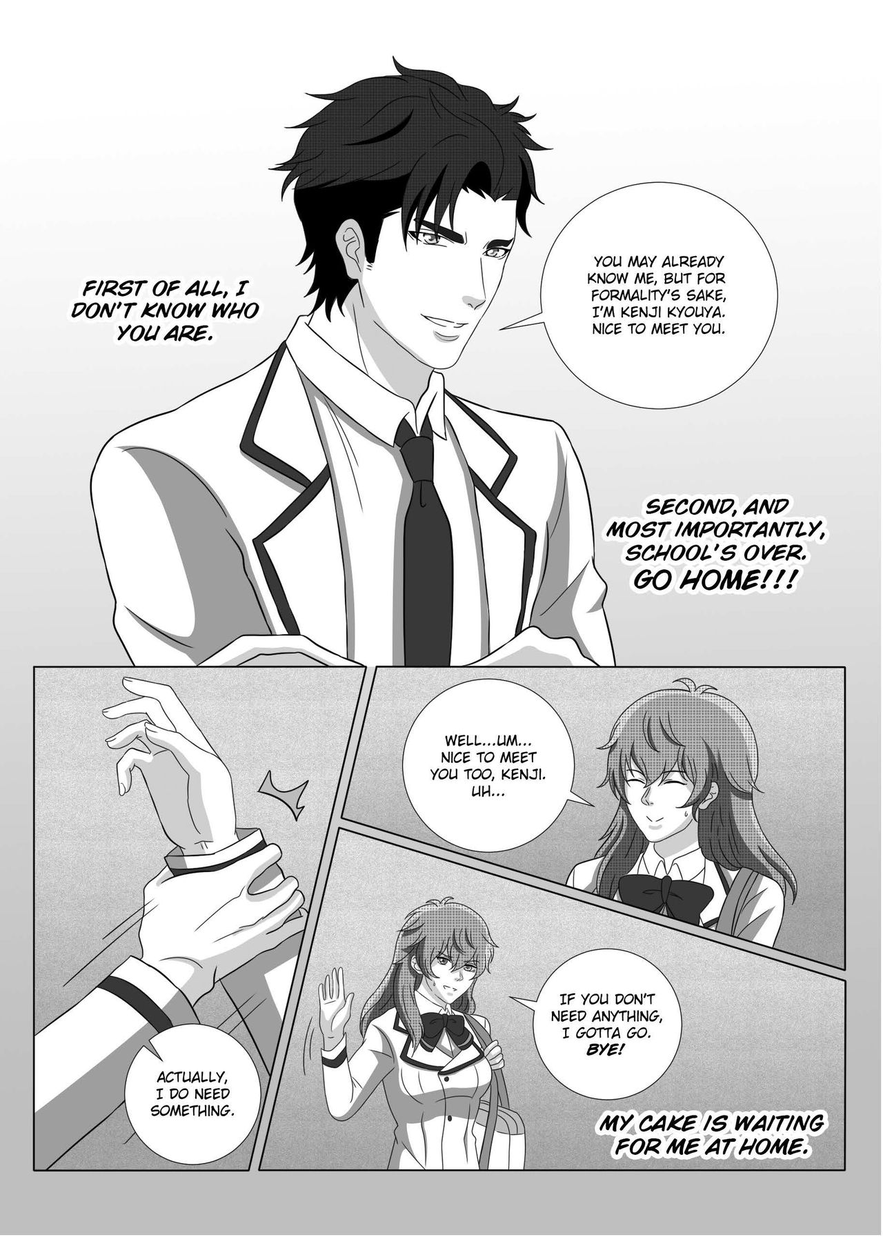Fujoshi Trapped in a Seme’s Perfect Body – Vol.02 - Page 15
