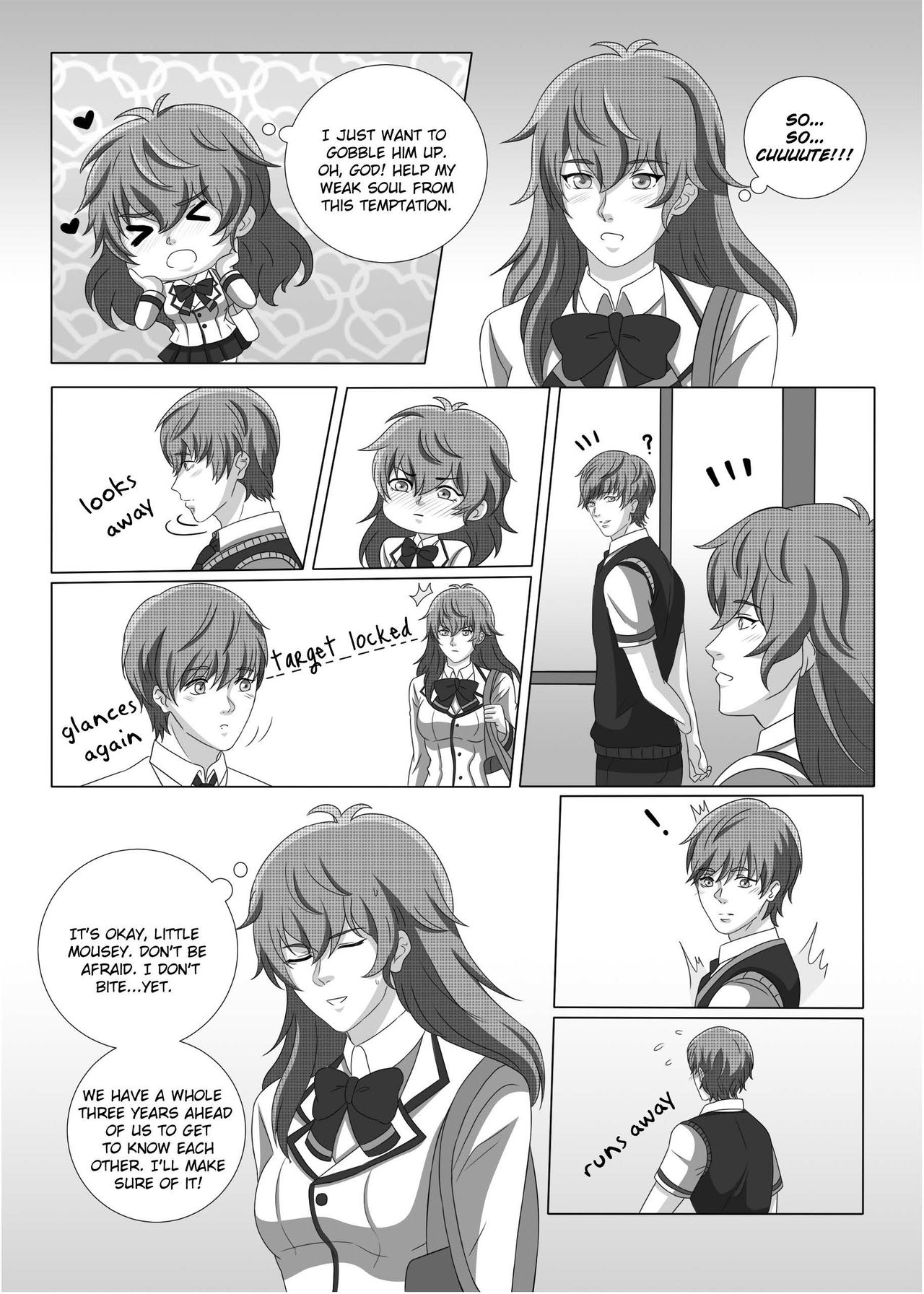 Fujoshi Trapped in a Seme’s Perfect Body – Vol.02 - Page 9