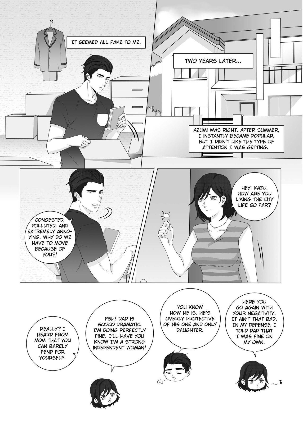 Fujoshi Trapped in a Seme’s Perfect Body – Vol.03 - Page 16
