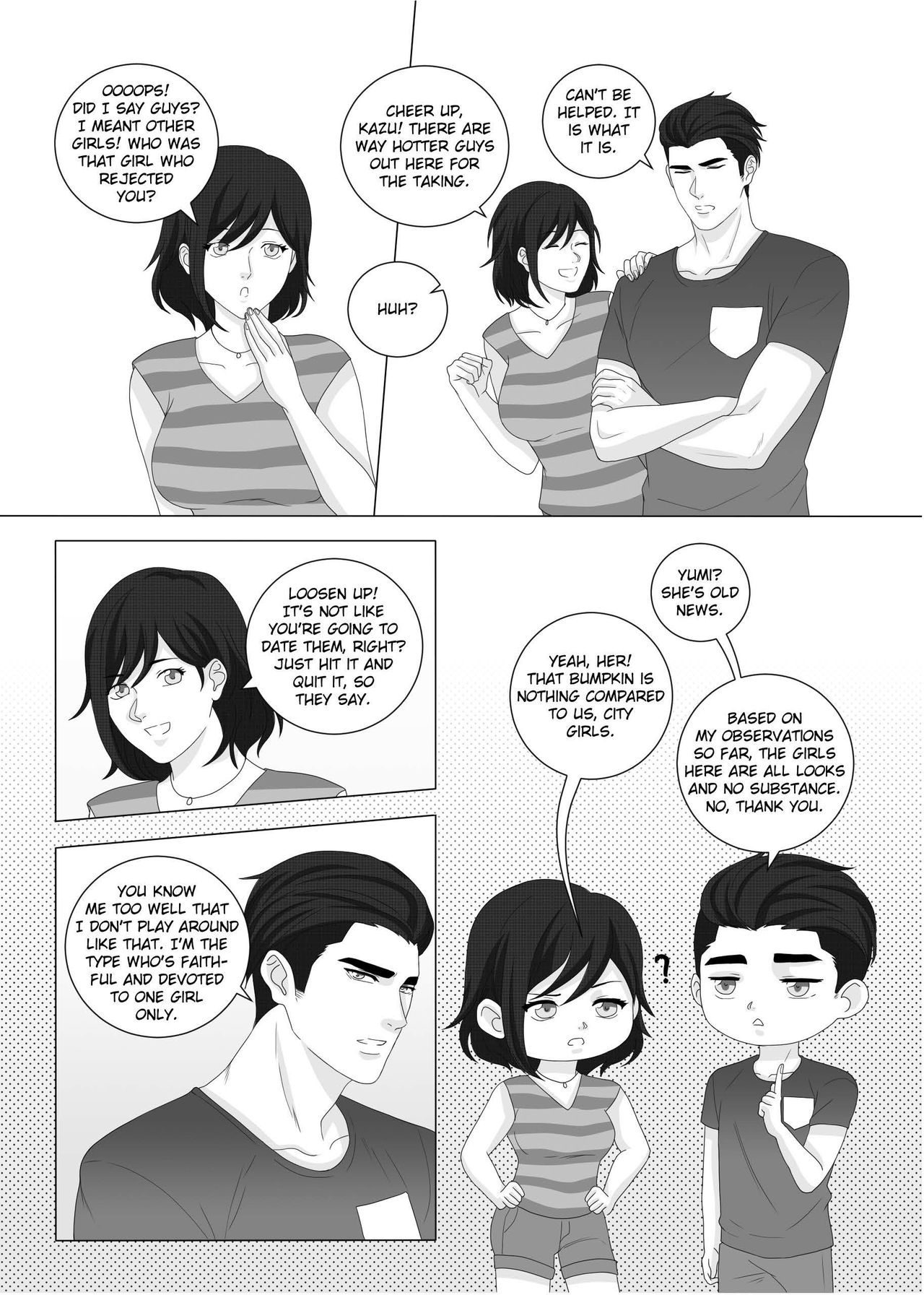 Fujoshi Trapped in a Seme’s Perfect Body – Vol.03 - Page 17