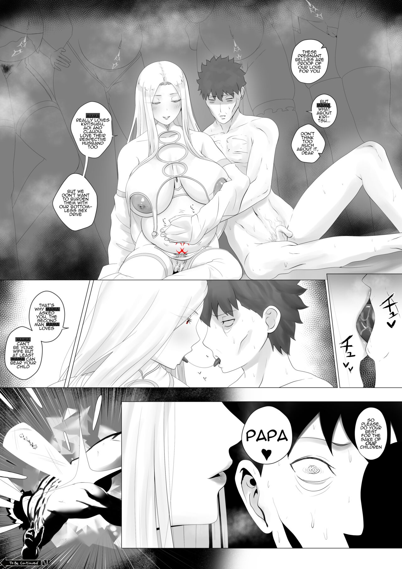 FSN - Father／shirou ngentot - Page 14