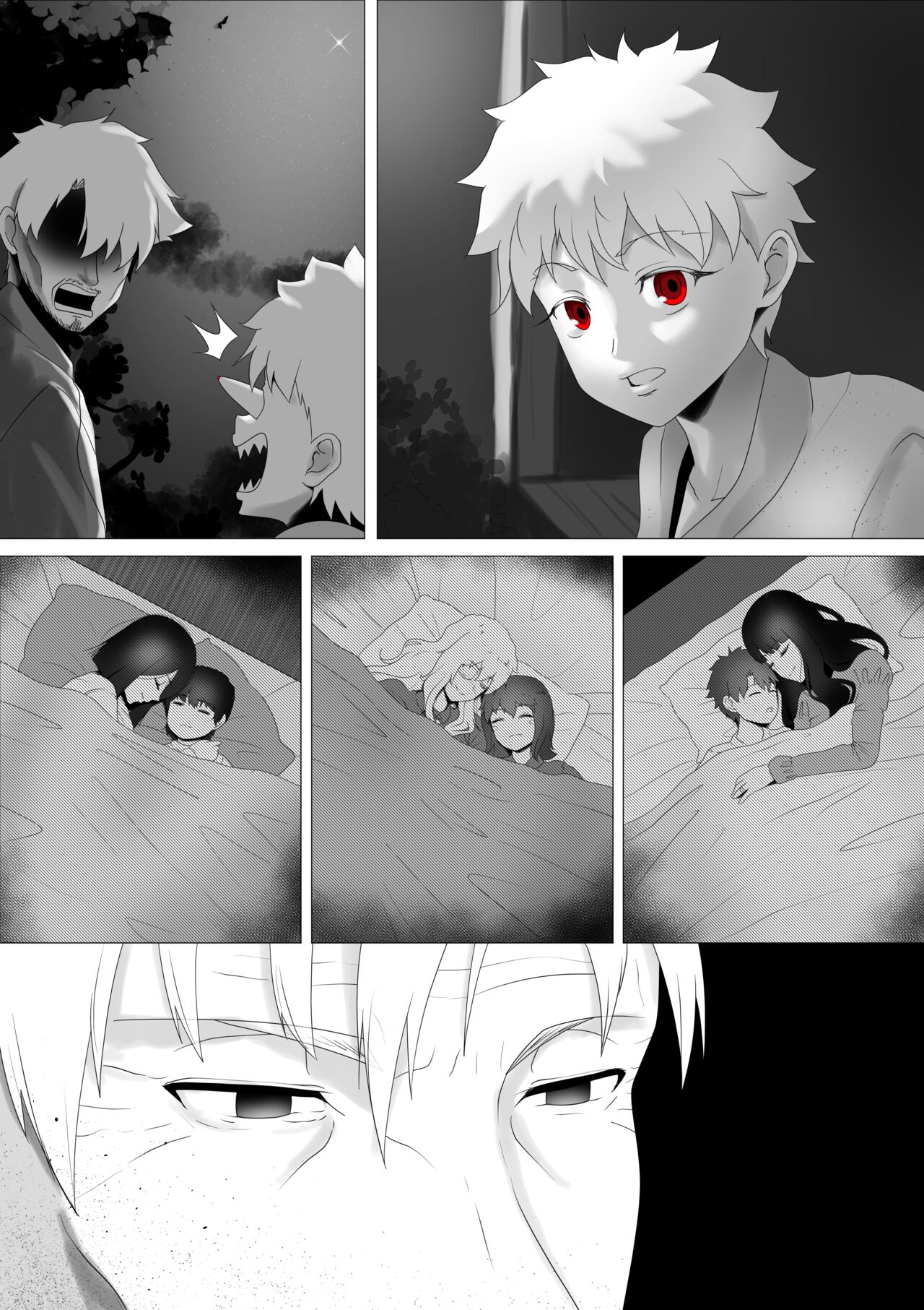 FSN - Father／shirou ngentot - Page 64