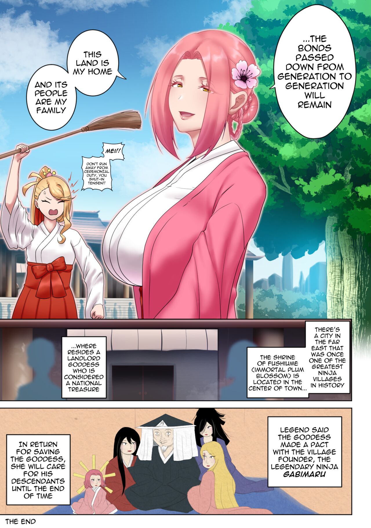 MADU TIGA： Heaven's Inferno - Page 22