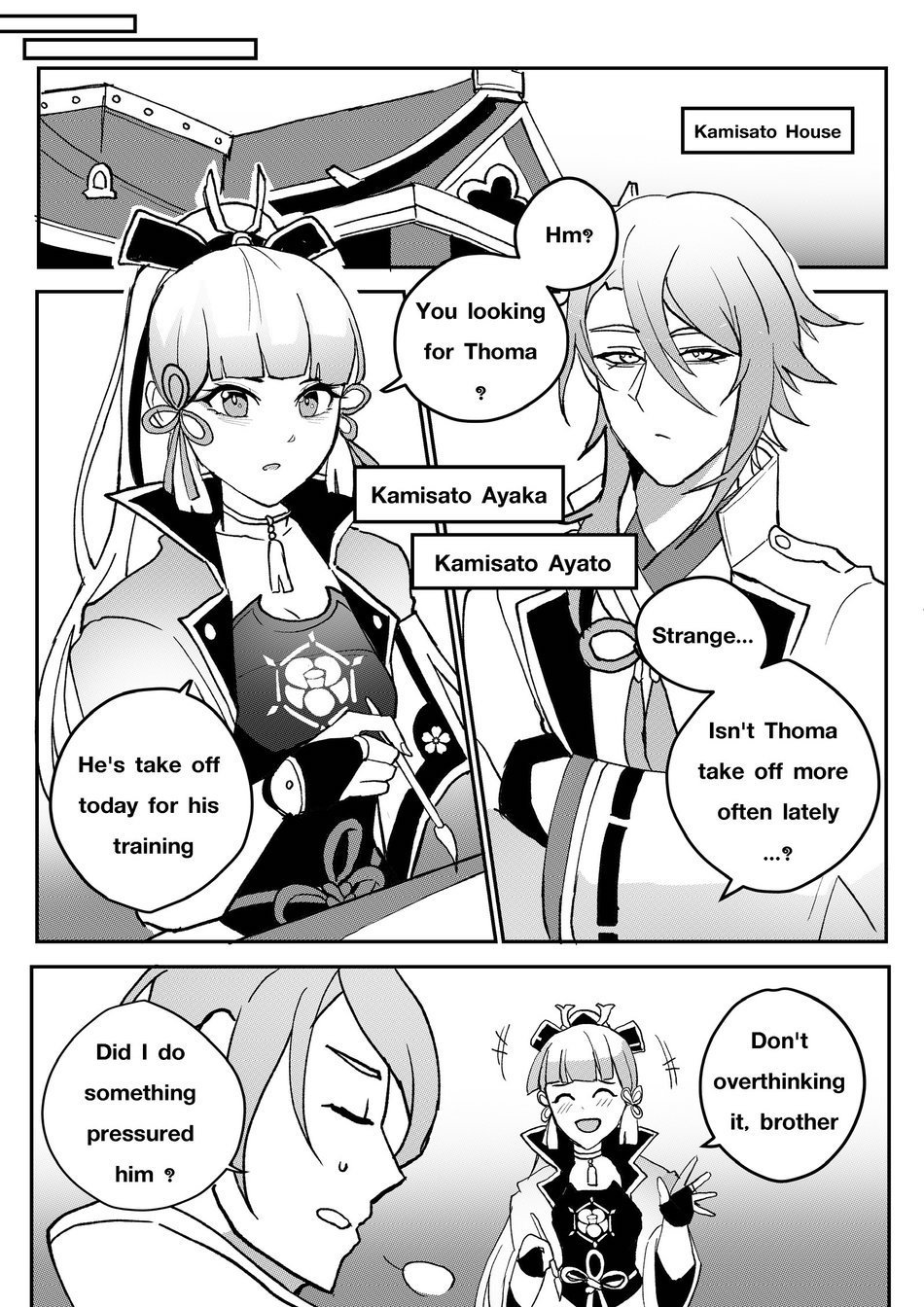 Secret Training - Page 32