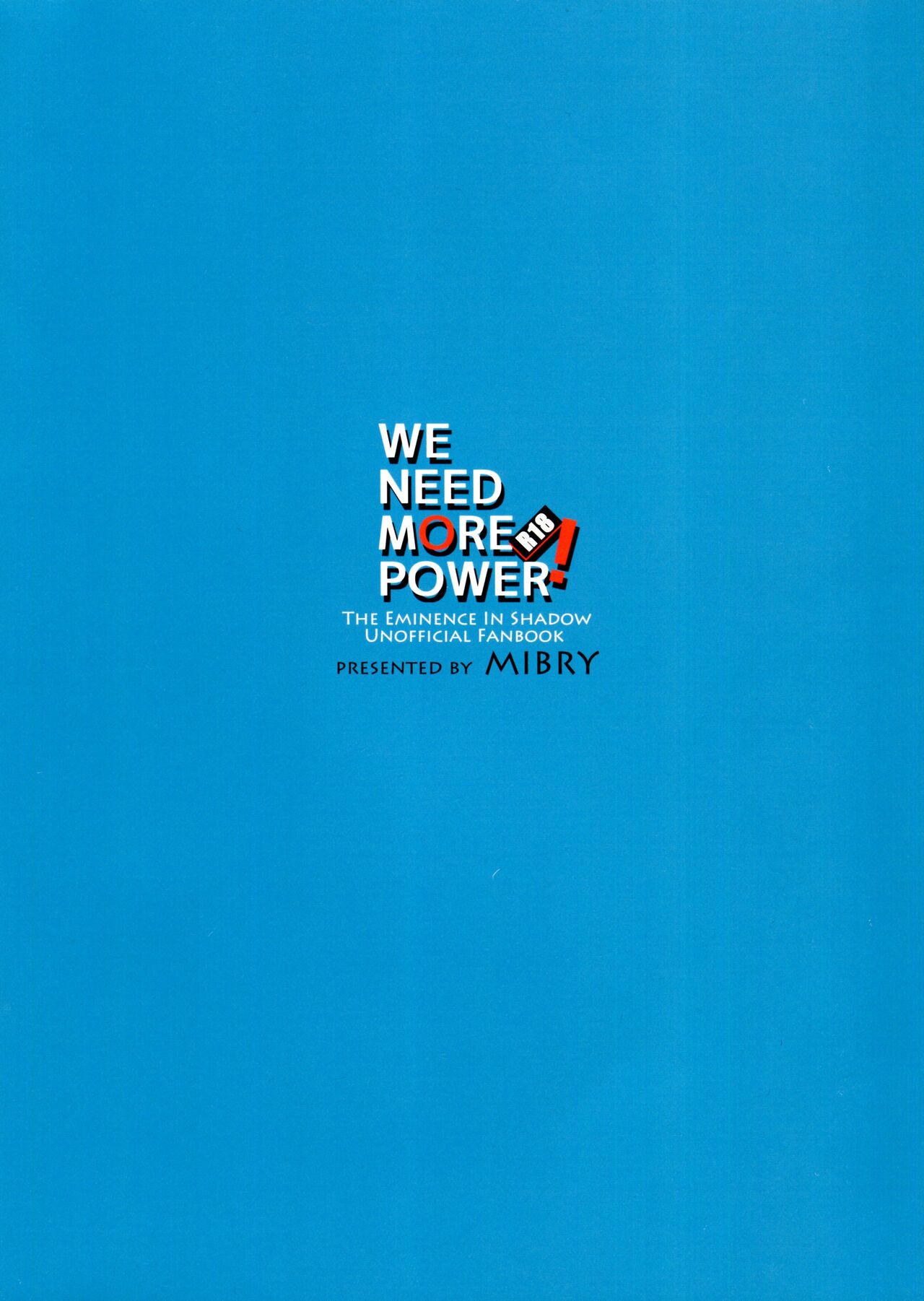 WE NEED MORE POWER! + Alpha Kagenou - Page 2