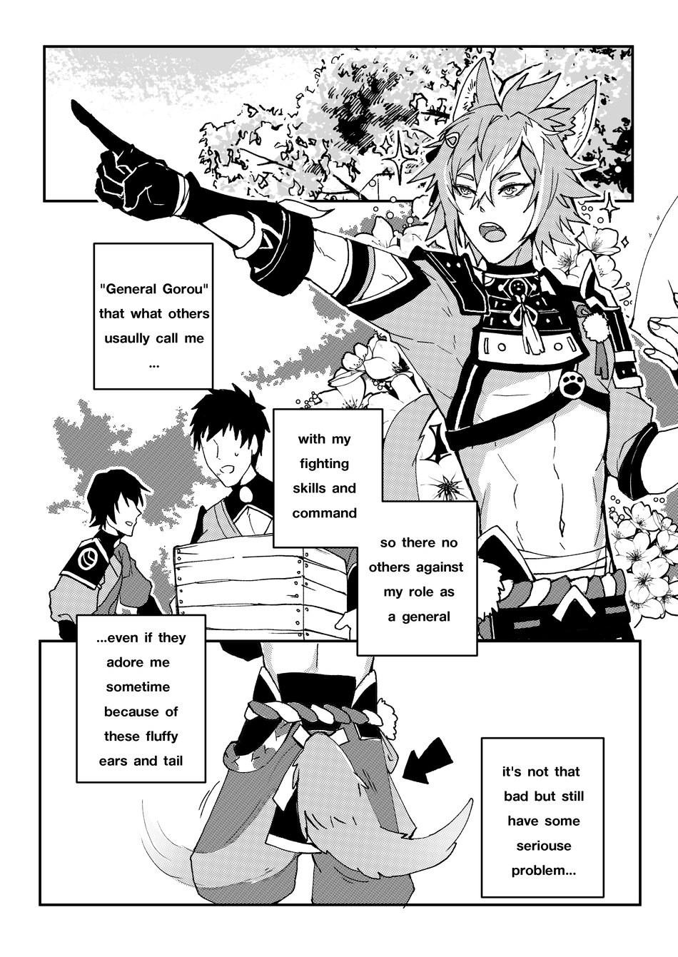 The Tail's Problem - Page 3