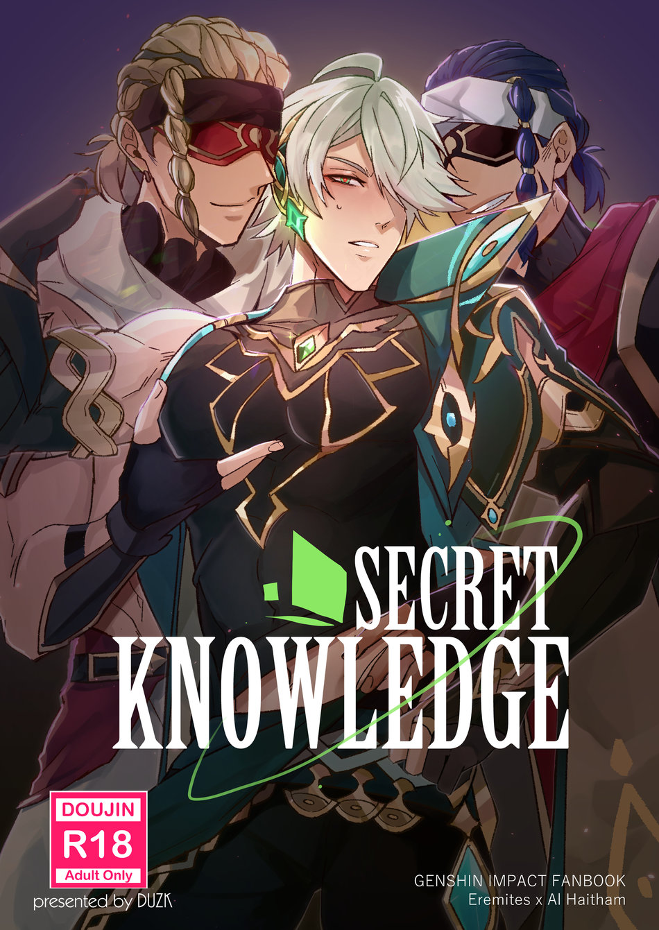 Secret Knowledge - Page 1