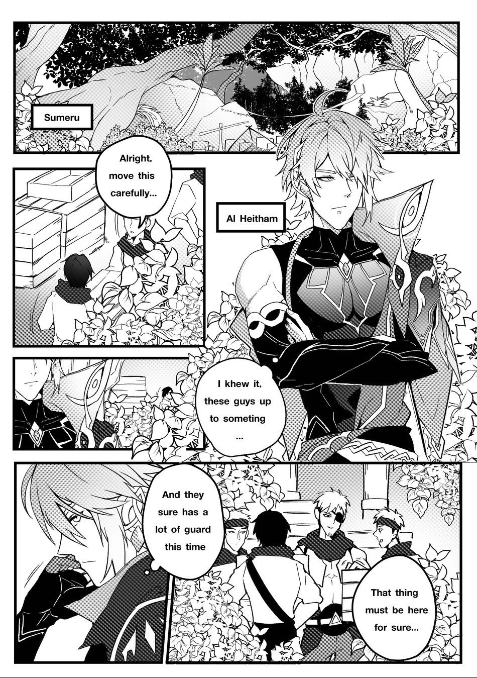 Secret Knowledge - Page 3