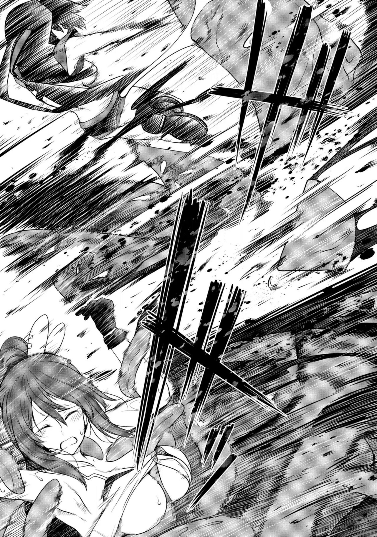 Tentacle Hole manga fanservice compilation - Page 13