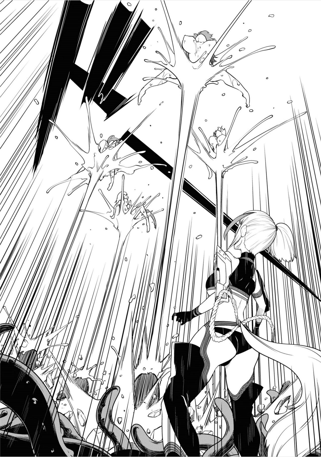 Tentacle Hole manga fanservice compilation - Page 43