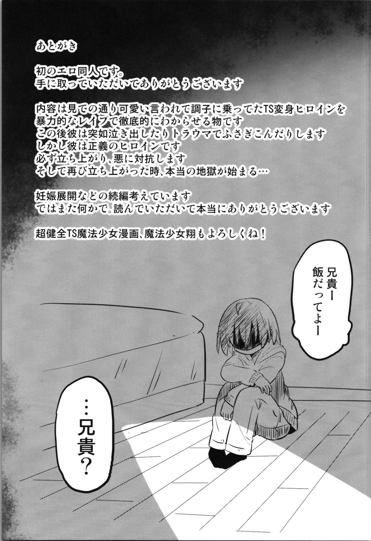TS Mahou Shoujo Pure Rabbit - Page 29