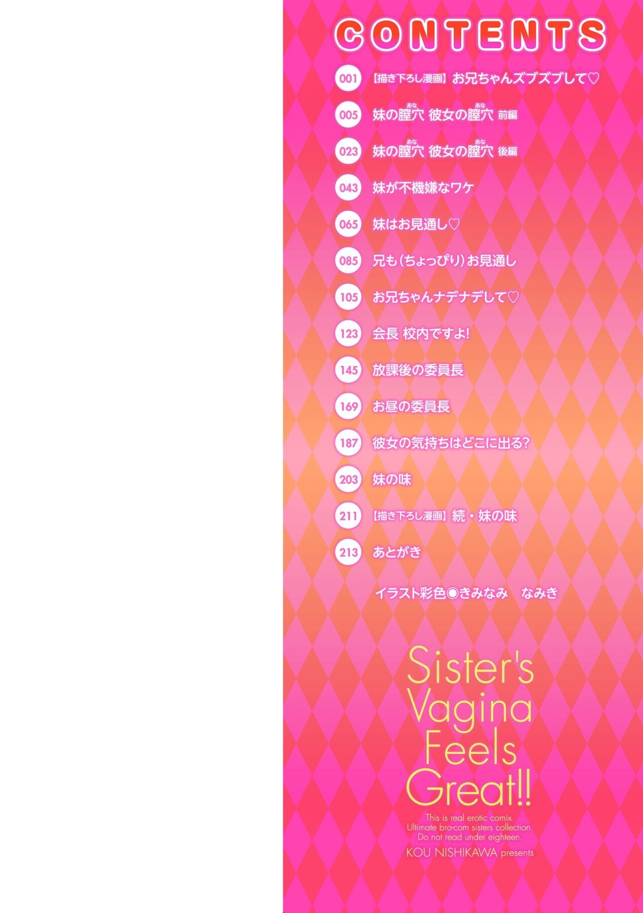 Imouto no Naka wa Ii mono da - Page 2