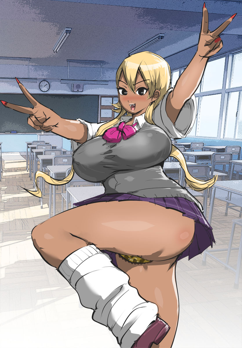 Dosukebe Hatsujou Gal - Page 26