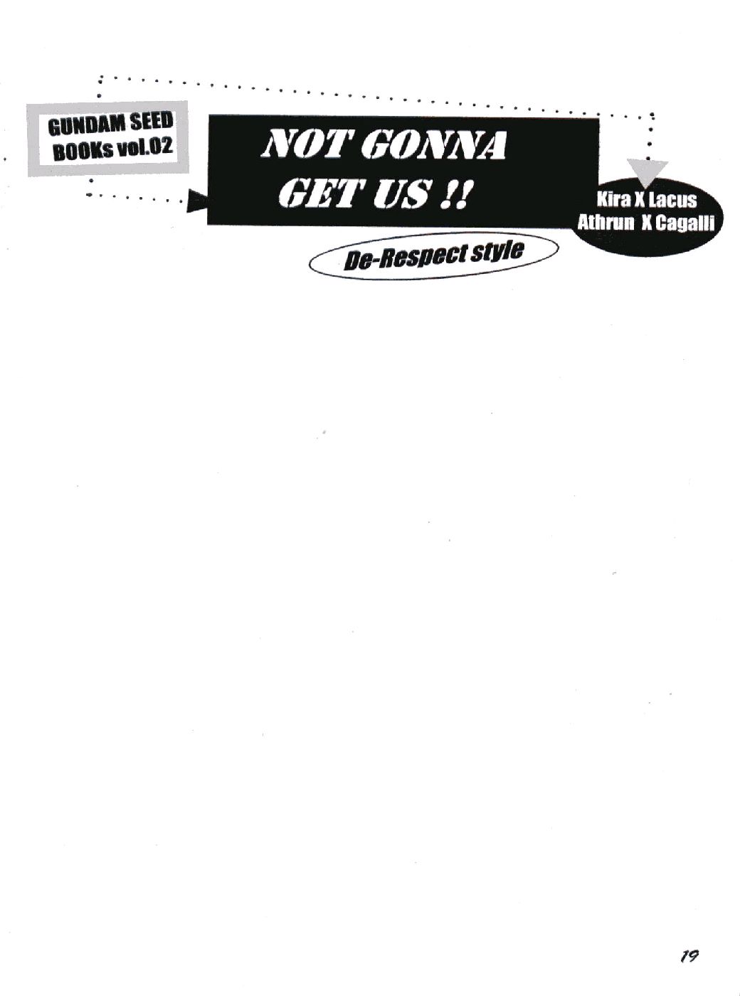 NOT GONNA GET US!! - Page 18