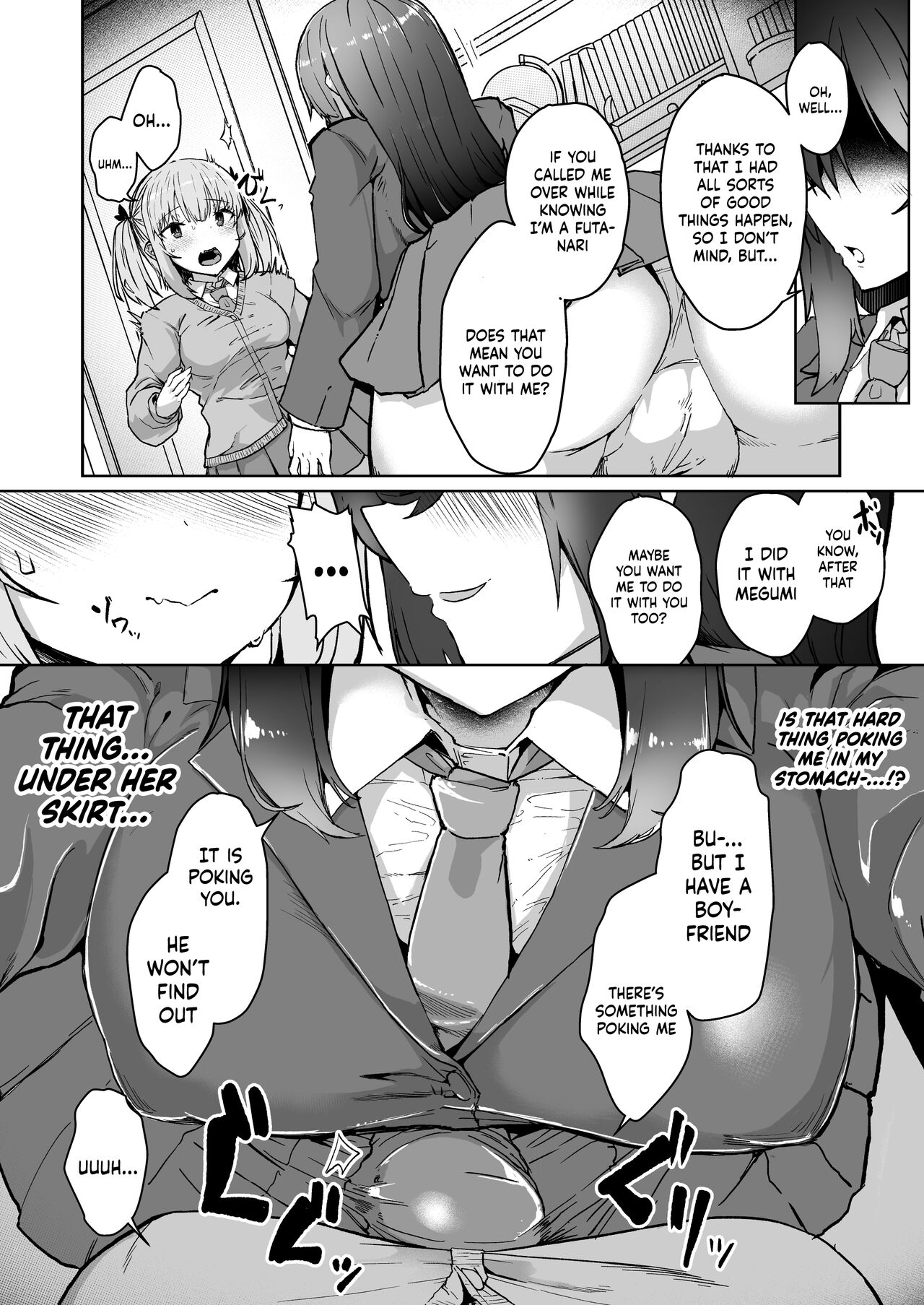 Futa Musume ni Itazura Shicha Ikemasen - Page 9