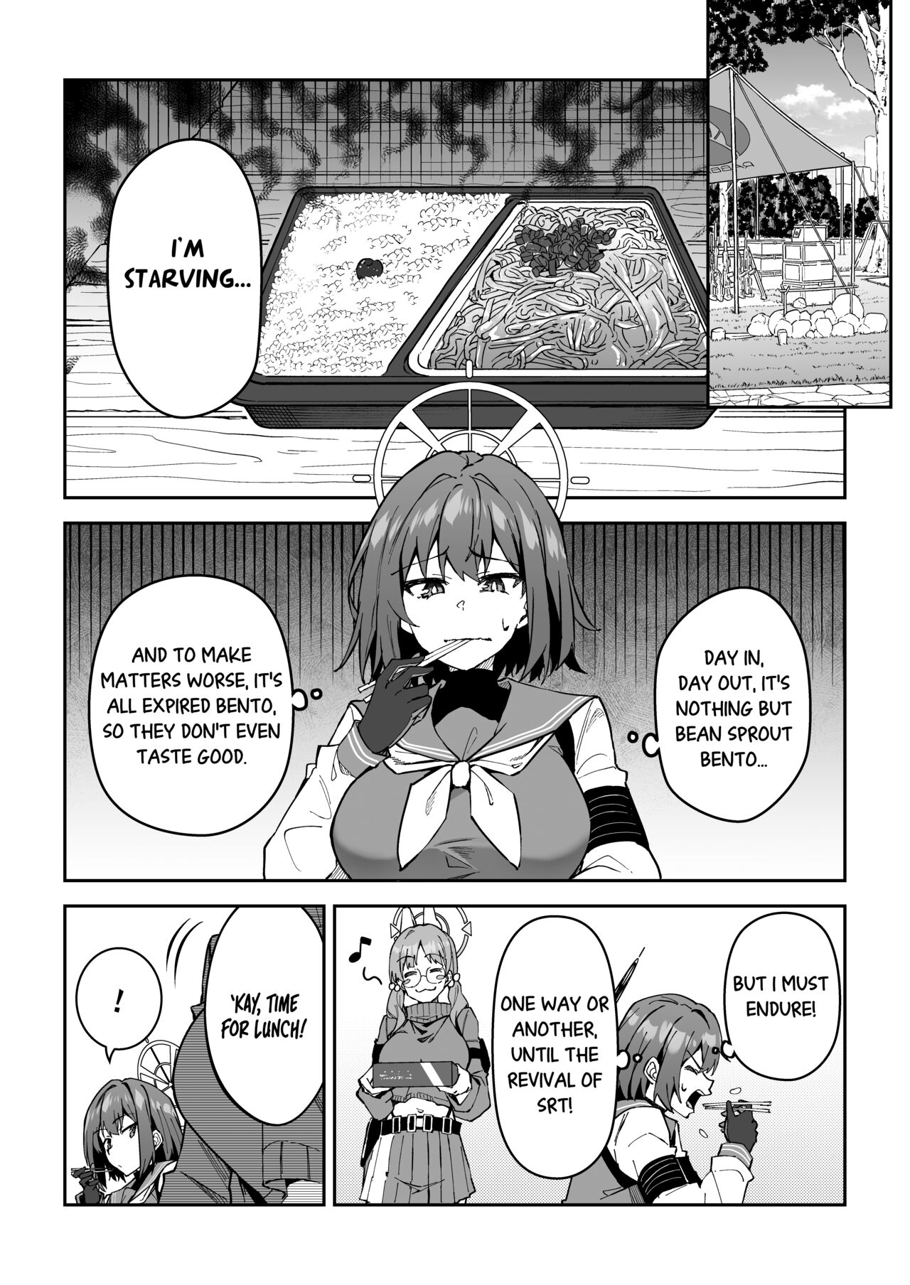 Yokujou Usagi no Shokushou Choutatsu Sakusen | Lusty rabbit's mission to secure food supply - Page 4