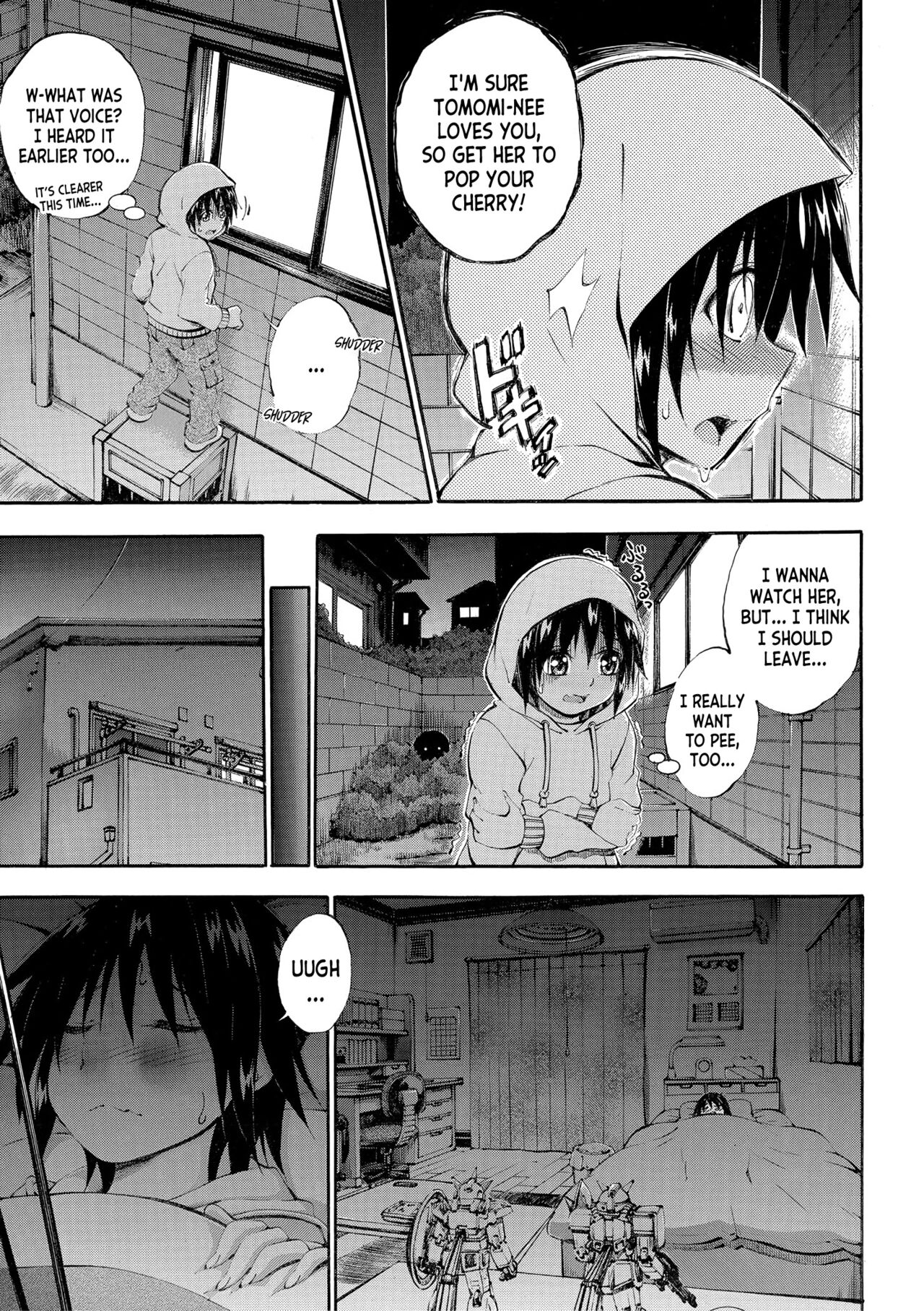 Doppel wa Onee-chan to H Shitai! - Page 12