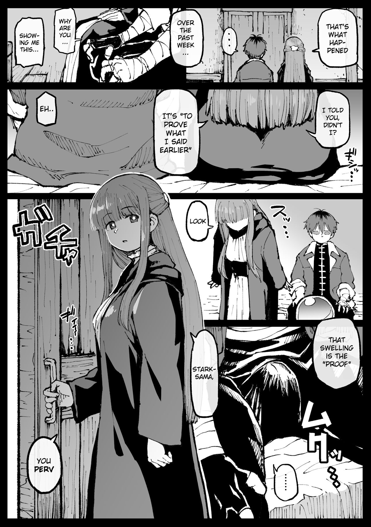 Fern-san did her best - Page 10
