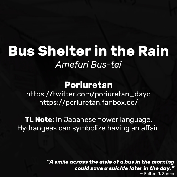 Amefuri Bus-tei | Bus Shelter in the Rain - Page 10