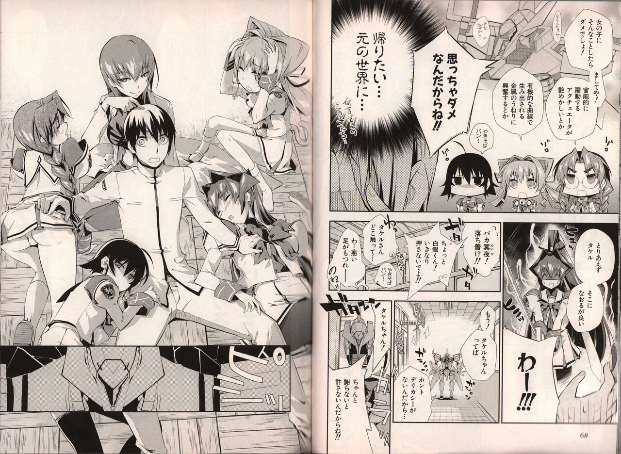 Muv-Luv Official Comic Anthology - Page 43