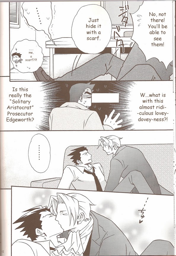 Ace Attorney DJ - Self Happiness - Page 10