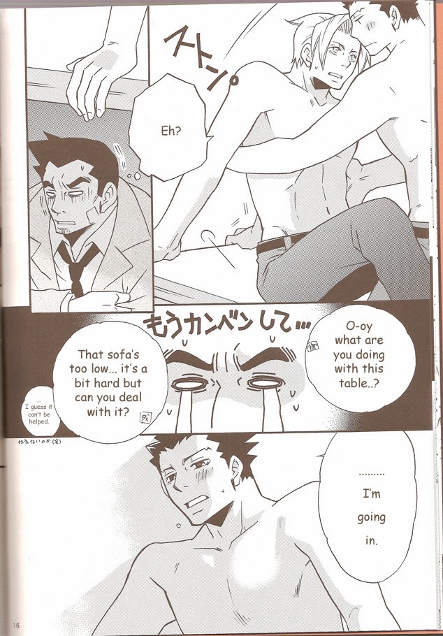 Ace Attorney DJ - Self Happiness - Page 14