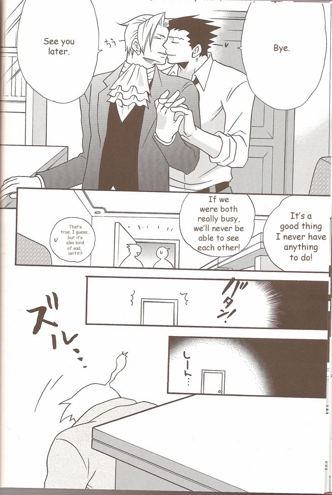Ace Attorney DJ - Self Happiness - Page 18