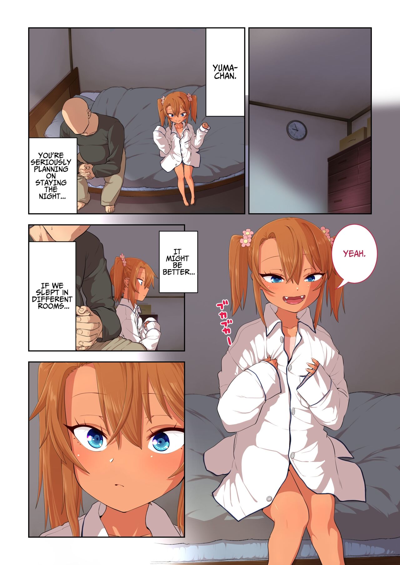 Mesugaki Yuma-chan ni Aisareru - Page 23