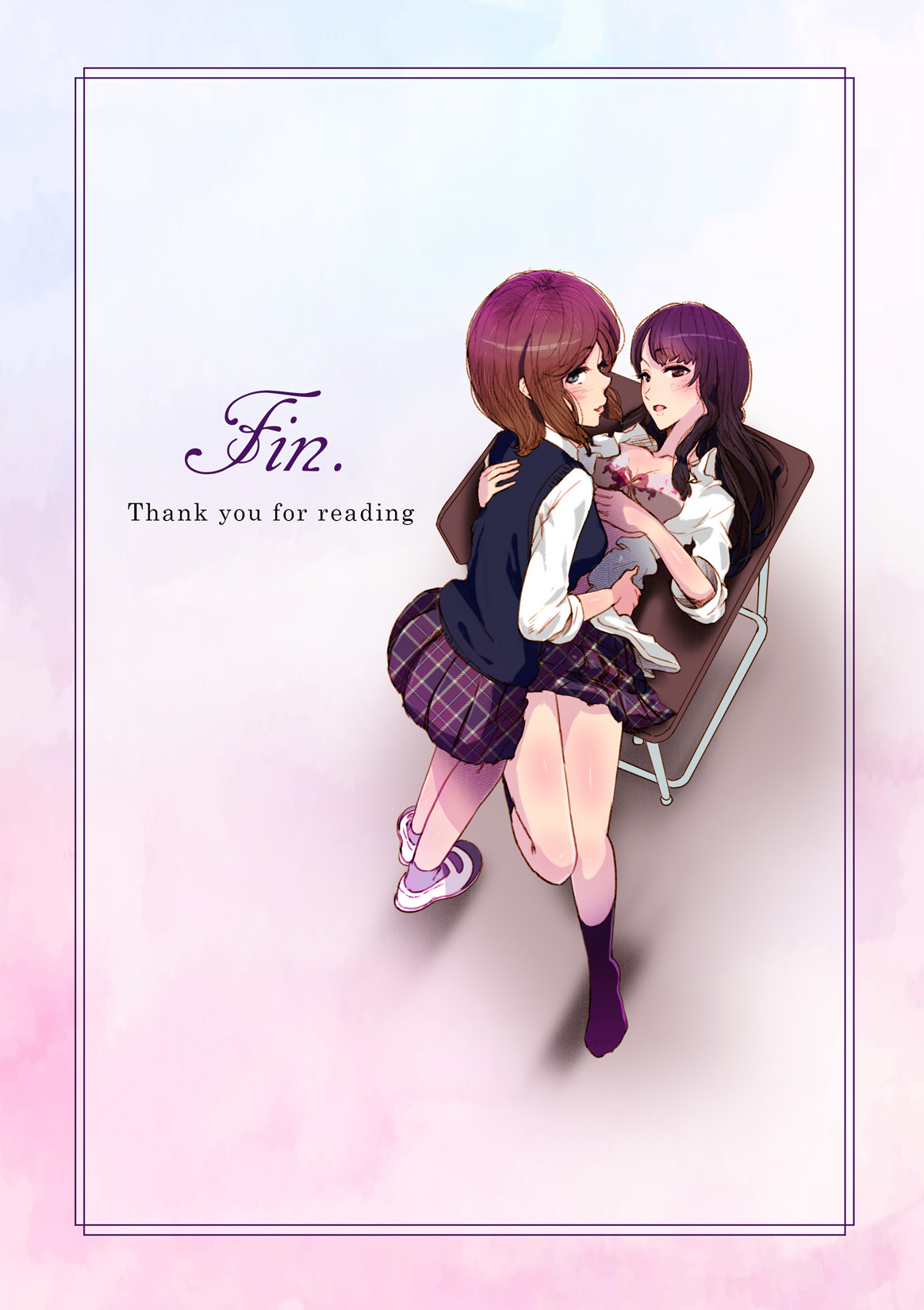 Futa x Yuri ～Childhood Friend～ - Page 33