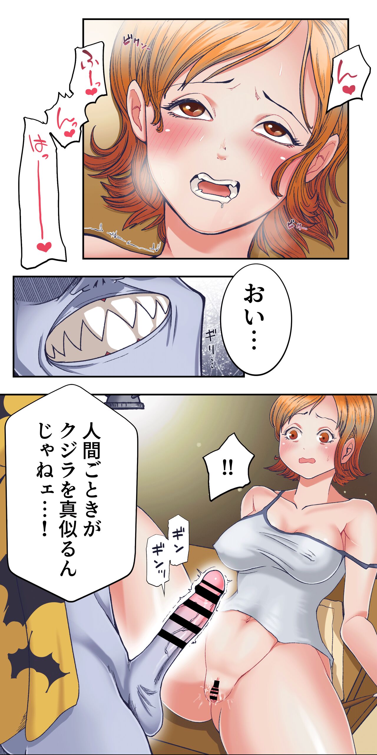 ワンピー●ナミの服従 - Page 17