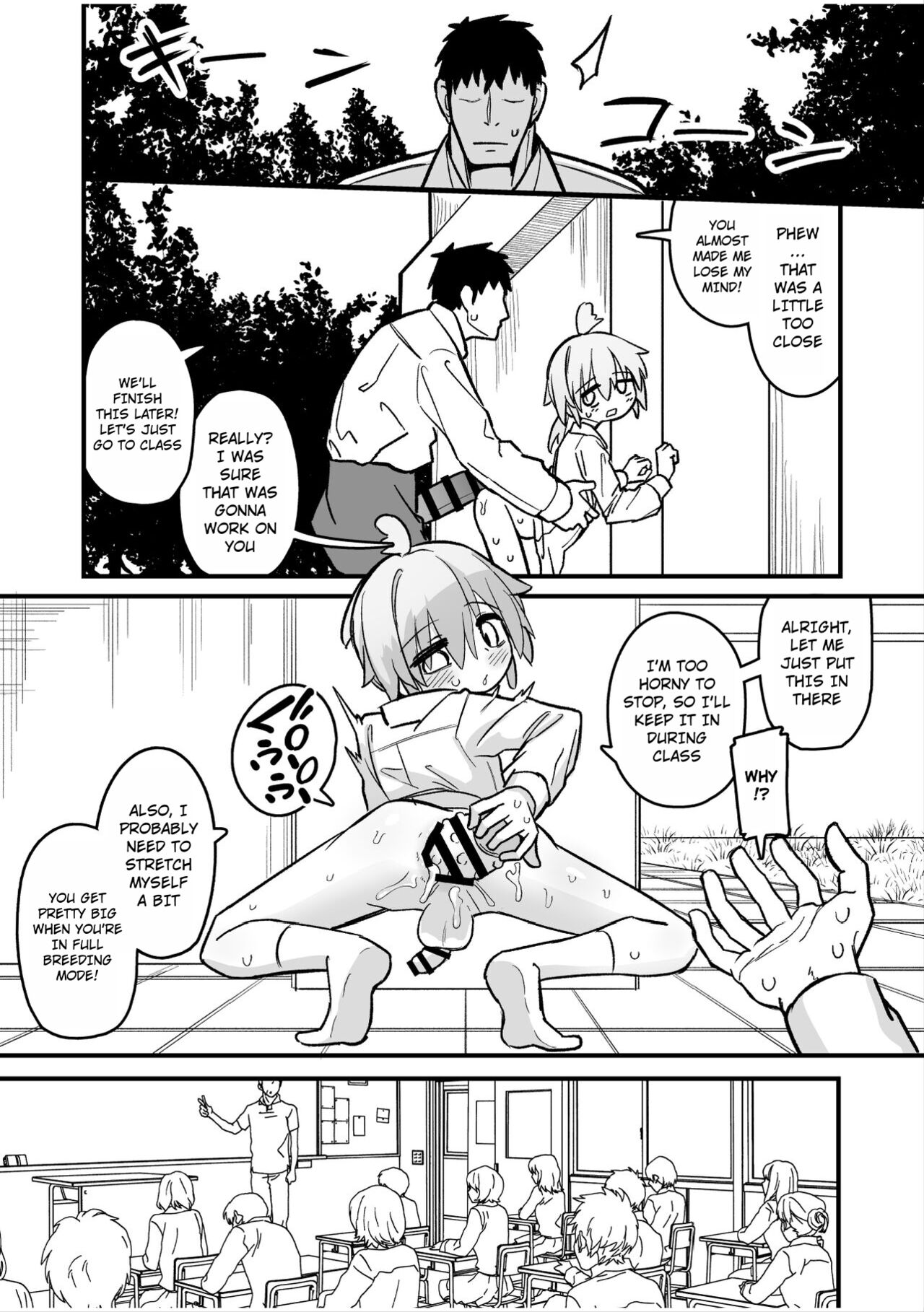 Masogaki Osananajimi Hatsujou Buchi Okashi Dochu Love Junai Ryoujoku | Raping My Horny Masochistic Childhood Friend - True Love Rape - Page 8