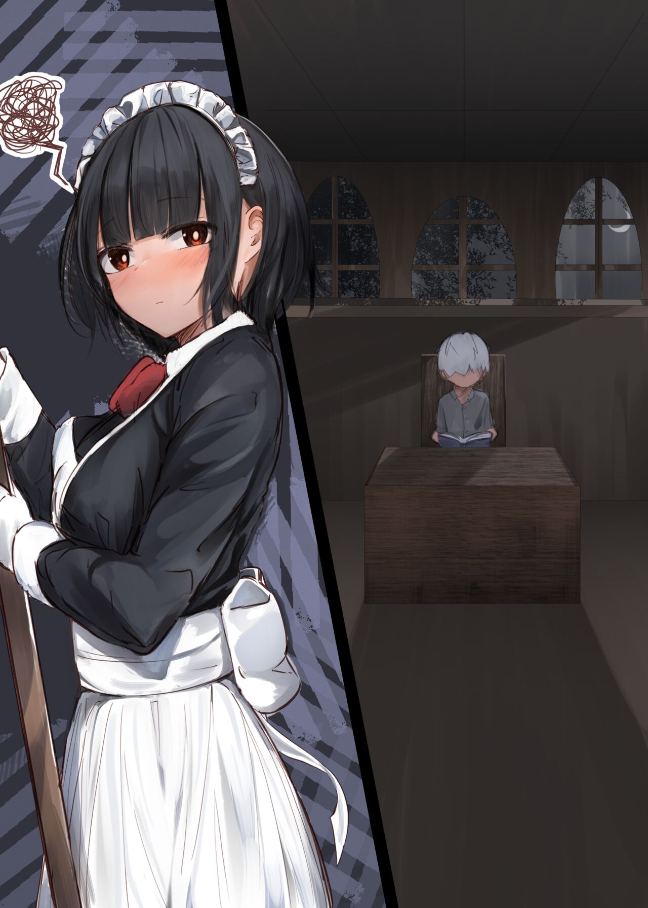 [Tsuchiro] Onara Manga - Maid to Bocchama | 放屁漫畫 - 女僕和少爺 [Chinese] [臭鼬娘漢化組] [Ongoing] - Page 14