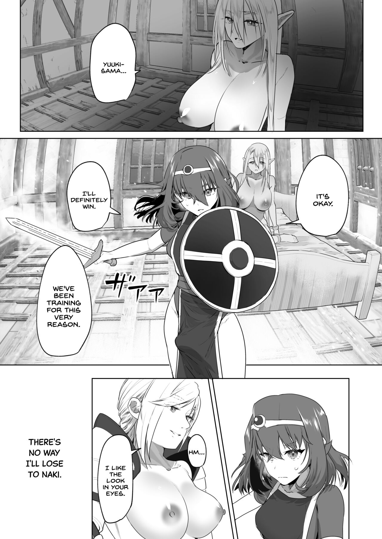 Isekai Tensei Shitara Futanari Yuusha-sama datta Ken 2 - Page 10