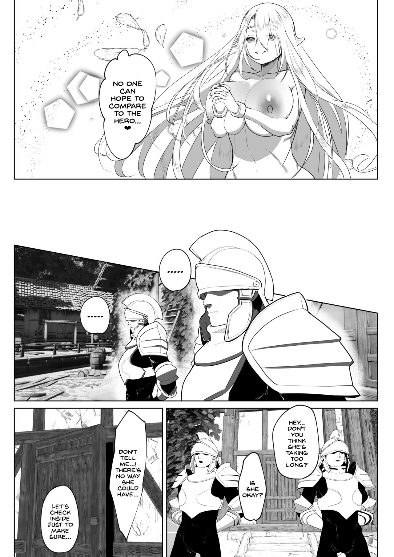 Isekai Tensei Shitara Futanari Yuusha-sama datta Ken 2 - Page 33