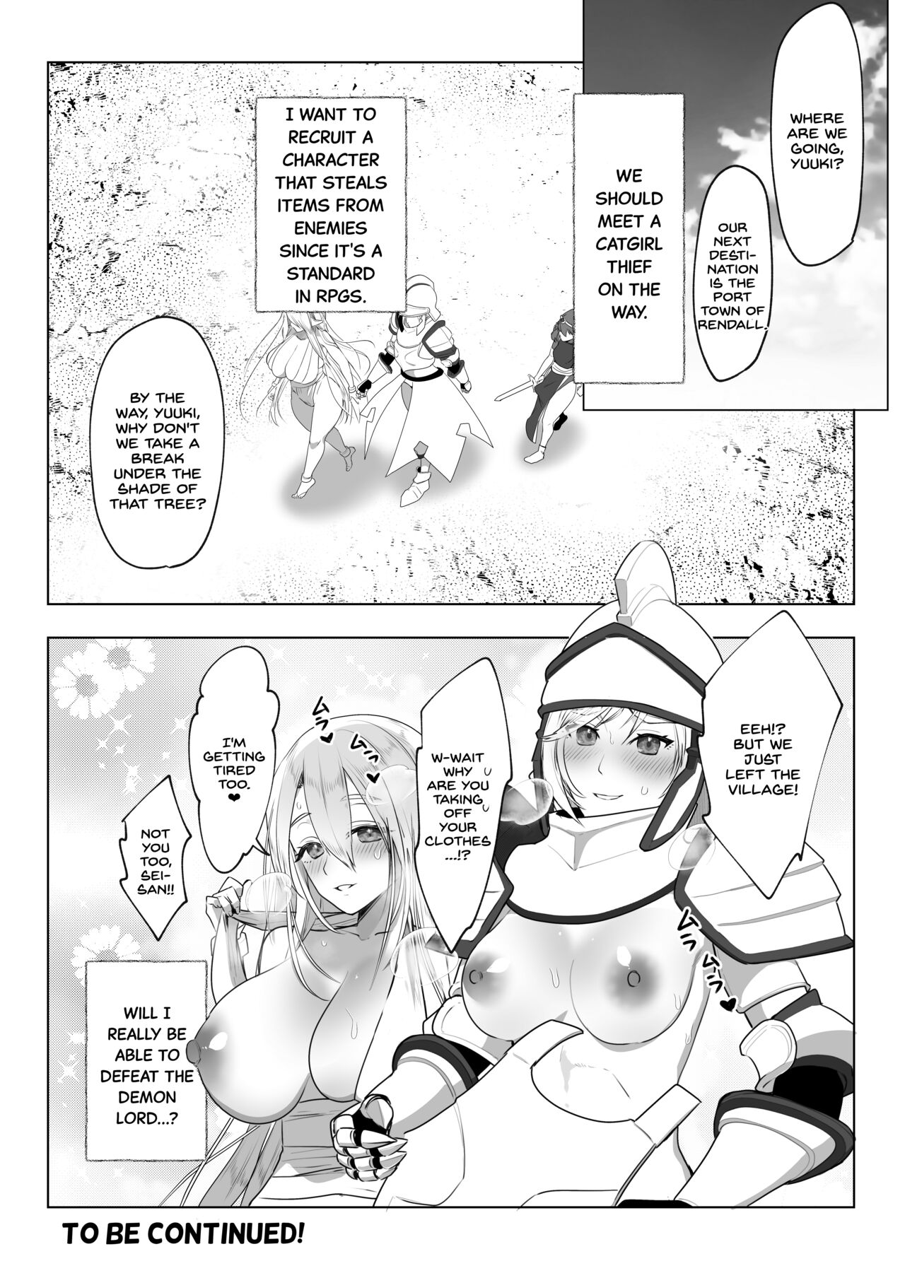 Isekai Tensei Shitara Futanari Yuusha-sama datta Ken 2 - Page 35