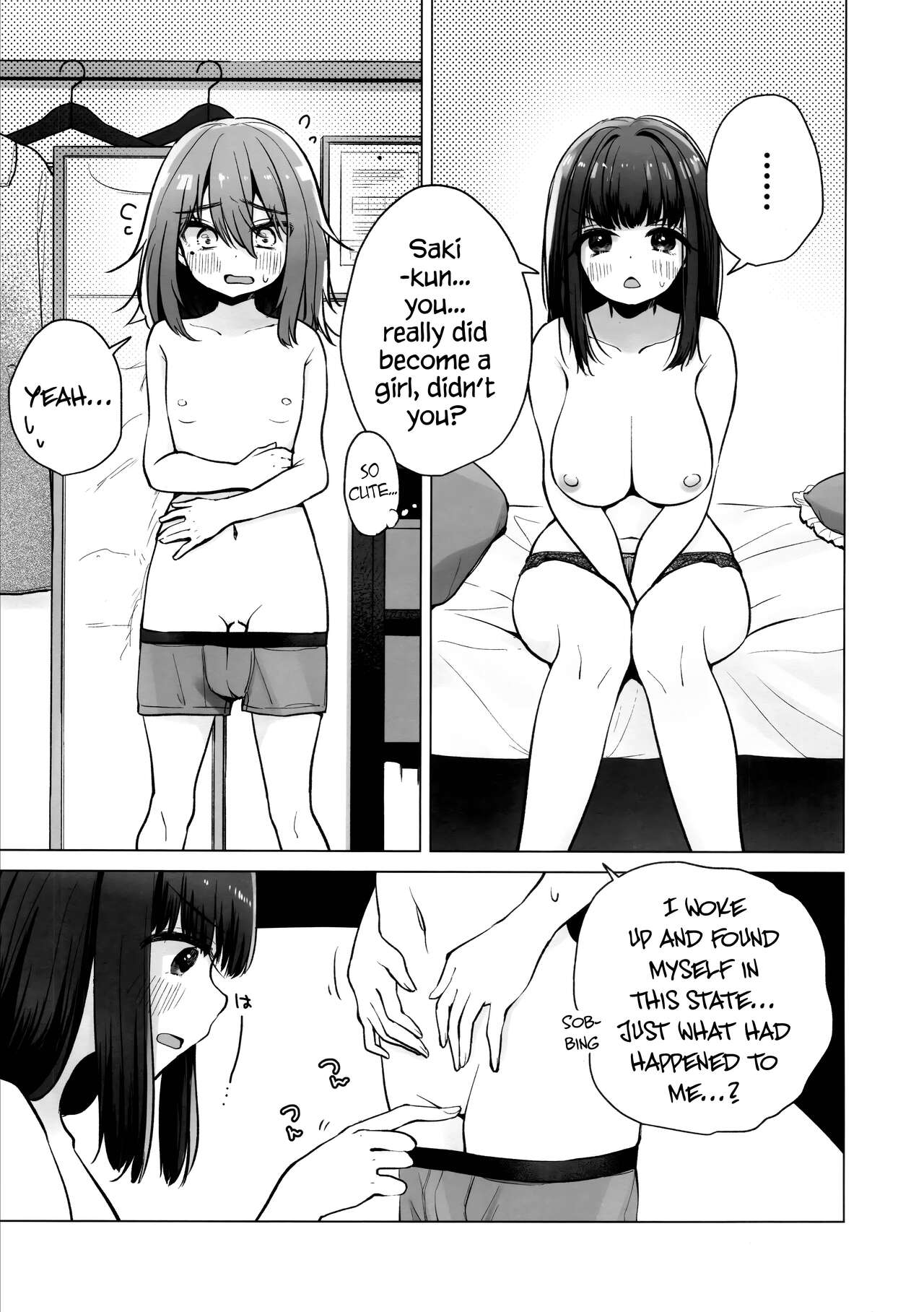TS Ore. Kanojo ni Ta~ppuri Aisareru Hanashi - Page 10