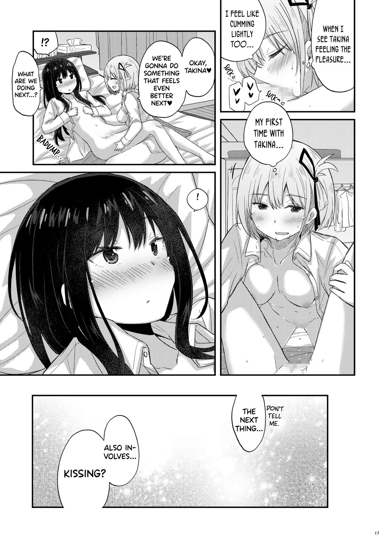 Taion, Kodou | Body Heat, Heart Beat - Page 16
